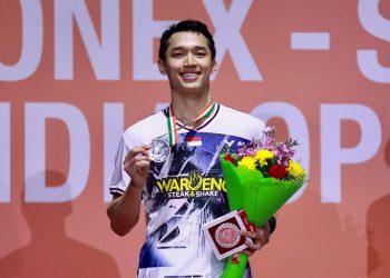 Jonatan Christie Gagal Juara, Media Malaysia Beri Komentar Mengejutkan