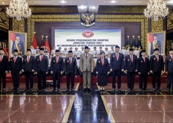 Noe Letto Jadi Tenaga Ahli Dewan Pertahanan Nasional, Ini Tugasnya