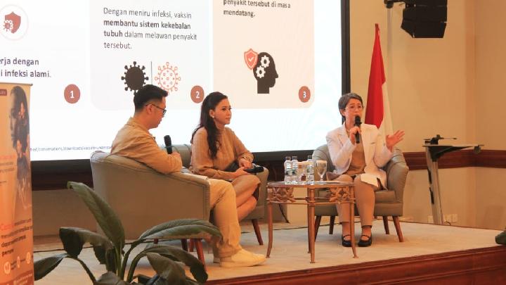 Maia Estianty Ingatkan Bahaya Cacar Api Begini Cara Menua Sehat – Aksara Lokal Maia Estianty Ingatkan Bahaya Cacar Api, Begini Cara Menua Sehat