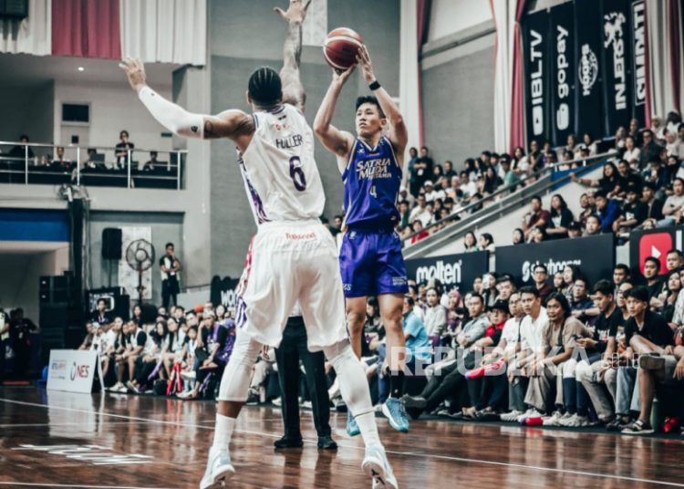 Satria Muda Sempurna! Sapu Bersih 3 Laga Tandang IBL 2026