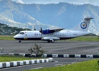 KNKT ungkap kronologi ATR 42-500 sebelum hilang kontak dan tabrak gunung