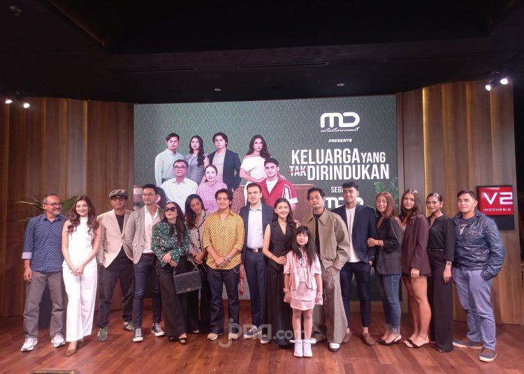 Kiki Narendra Debut Sinetron Lewat Keluarga yang Tak Dirindukan