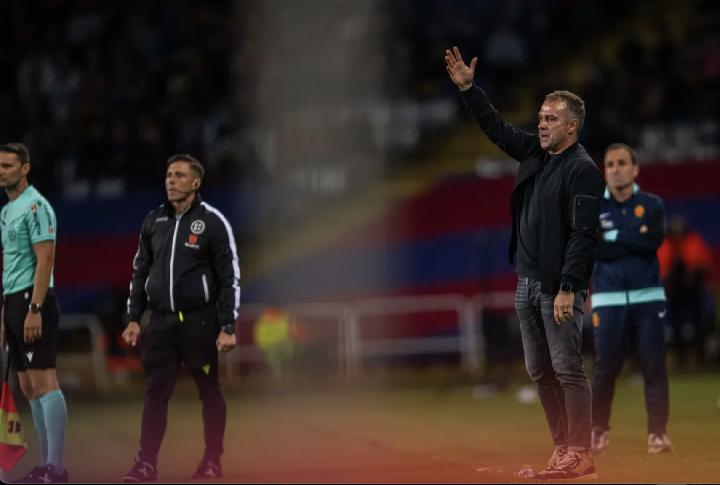 Flick Ungkap Alasan Barcelona Kalah Telak dari Sociedad – Aksara Lokal Flick Ungkap Alasan Barcelona Kalah Telak dari Sociedad