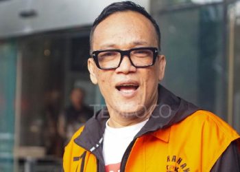 Immanuel Ebenezer jalani sidang perdana kasus pemerasan K3