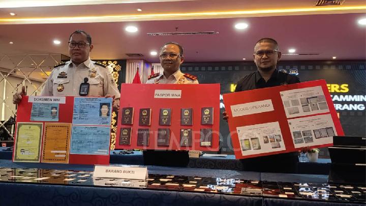 Sindikat Love Scamming Tangerang Sasar Warga Korea Selatan – Aksara Lokal Sindikat Love Scamming Tangerang Sasar Warga Korea Selatan