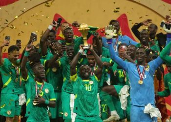 Awal kekacauan laga Senegal vs Maroko di final Piala Afrika