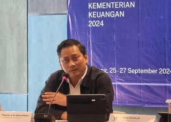 Purbaya Sadewa Buka Suara Isu Tukar Kursi BI-Kemenkeu Juda-Thomas