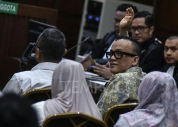 Duduk Perkara Immanuel Ebenezer Didakwa Minta Jatah Rp 3 Miliar