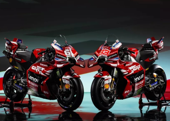 Penampakan Livery Ducati MotoGP 2026 Edisi Khusus 100 Tahun