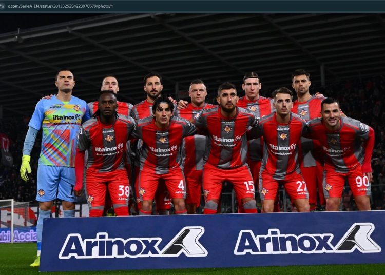 Audero Tampil Heroik, Cremonese Tahan Imbang Verona di Liga Italia