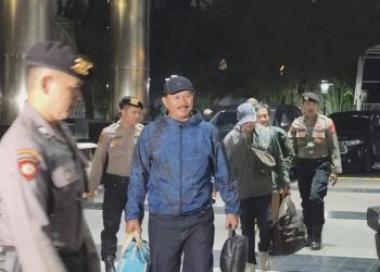 Terciduk OTT KPK, Wali Kota Madiun Maidi Kini Diperiksa.