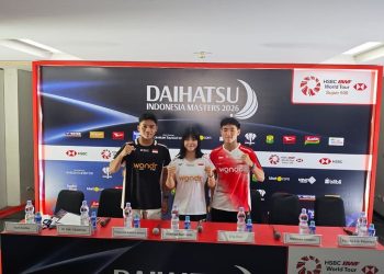 Indonesia Masters 2026: Ubed, Nikolaus, dan Felisha Siap Taklukkan Istora
