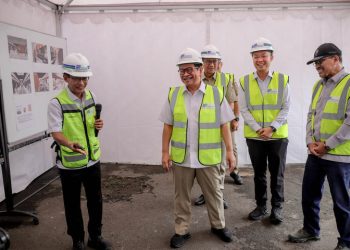 Resmi! Groundbreaking Tanggul Laut Raksasa Digelar September 2026