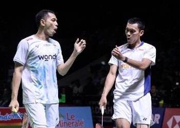 Fajar/Fikri Lolos 16 Besar Indonesia Masters 2026: Ini Lawannya