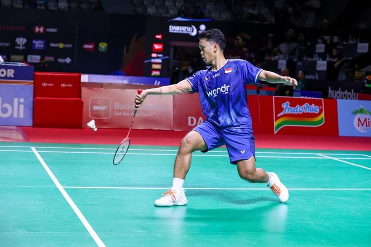 Ginting Lolos 16 Besar Indonesia Masters 2026 Drama 3 Gim Sengit – Aksara Lokal Ginting Lolos 16 Besar Indonesia Masters 2026: Drama 3 Gim Sengit!