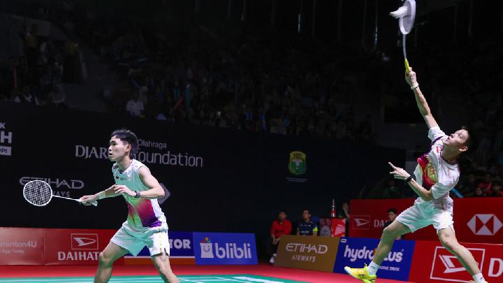 RaymondJoaquin Lolos Melaju ke 16 Besar Indonesia Masters 2026 – Aksara Lokal Raymond/Joaquin Lolos! Melaju ke 16 Besar Indonesia Masters 2026