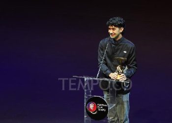 Reza Rahadian Sabet Gelar Sutradara Pilihan Festival Film Tempo 2025