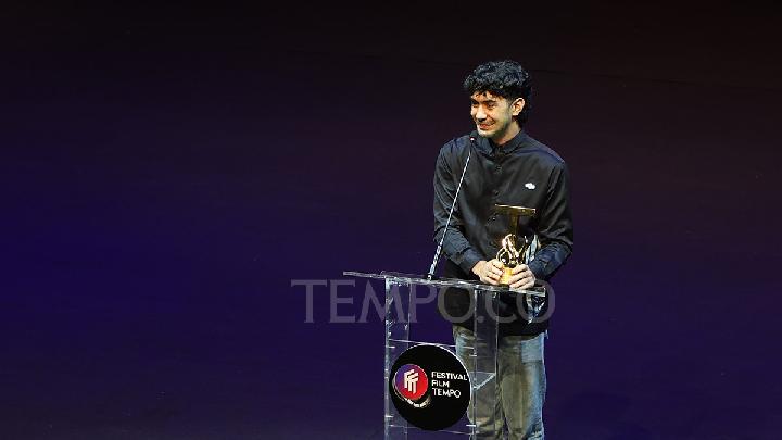 Reza Rahadian Sabet Gelar Sutradara Pilihan Festival Film Tempo 2025 – Aksara Lokal Reza Rahadian Sabet Gelar Sutradara Pilihan Festival Film Tempo 2025