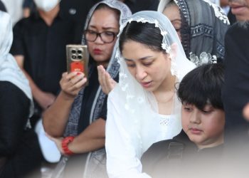 Pesan Haru Lucky Widja: Ingin Dimakamkan Satu Liang Lahat Ayahnya