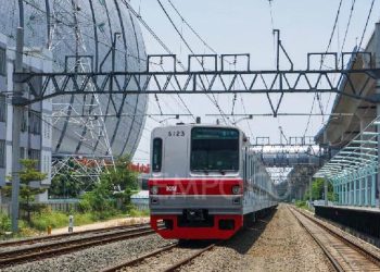 Stasiun JIS: KCI Tunggu Keputusan Pemprov Jakarta