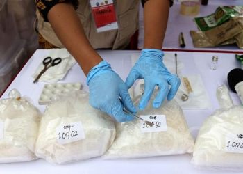 Terbongkar! Warung Sate Kambing Jadi Lokasi Transaksi Sabu