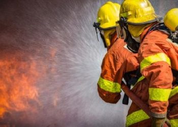 Kebakaran Hebat Kembali Melanda Galangan Kapal PT ASL Batam