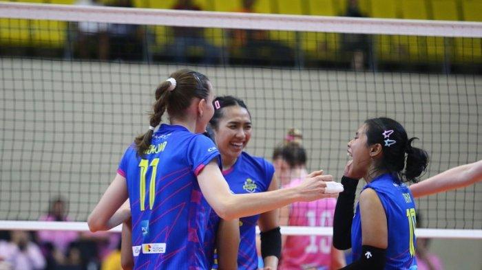 Medan Falcons Kembali Takluk Dramatis 5 Set dari Electric PLN – Aksara Lokal Medan Falcons Kembali Takluk Dramatis 5 Set dari Electric PLN