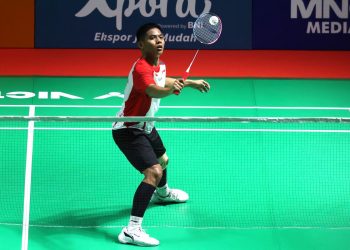 Zaki Ubaidillah Menggila! Hajar Tunggal India di Indonesia Masters 2026
