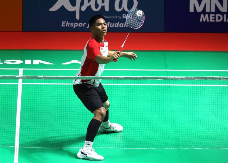 Zaki Ubaidillah Menggila! Hajar Tunggal India di Indonesia Masters 2026