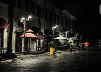Kota Tua Jakarta ‘Menyala’! Video mapping dan konser band meriahkan malam Imlek 2026