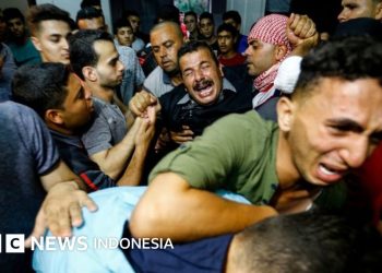 30 Warga Gaza Tewas: Serangan Israel Terparah Sejak Gencatan