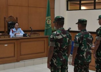 TNI Dipecat Seumur Hidup Habisi Istri Brutal