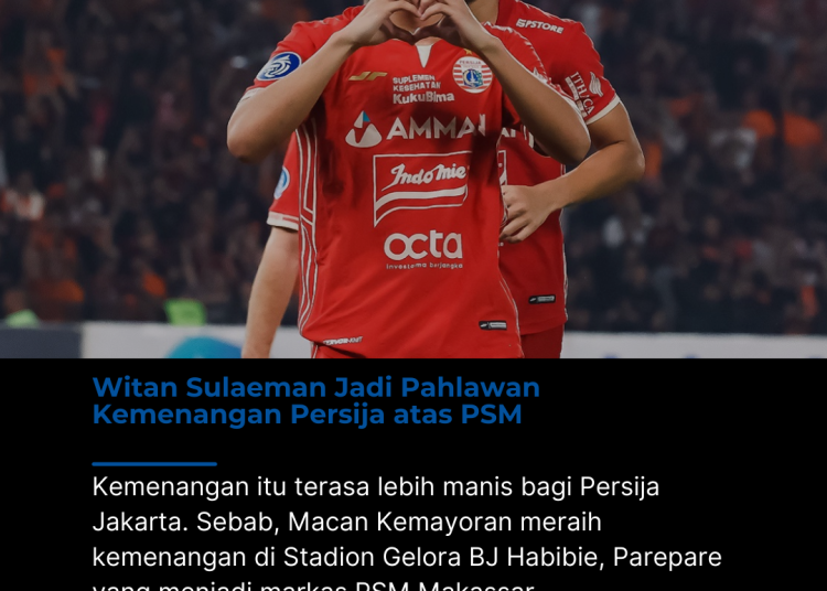 Ricky Nelson: Kemenangan Persija atas Bali Krusial!