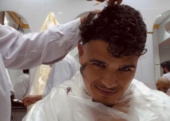 Momen Langka! Prananda Cukur Rambut Megawati-Puan Usai Umrah