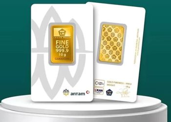 Emas Antam Naik! Cek Harga Terbaru 14 Februari 2026