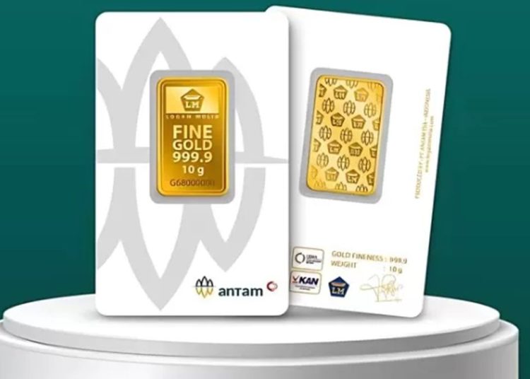 Emas Antam Naik! Cek Harga Terbaru 14 Februari 2026