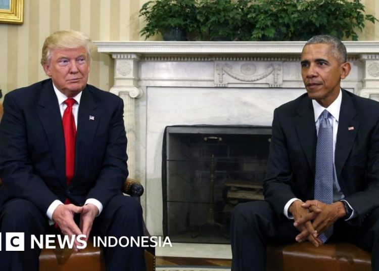 Trump Dikecam Rasis Karena Video Kontroversial Obama