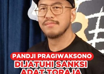 Pandji Pragiwaksono Sidang Adat Toraja, Sanksi Miliaran Diganti Babi Ayam