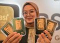 Bisnis Emas BSI Tembus Rp229 Triliun Penjualan Bullion 22 Ton – Aksara Lokal Bisnis Emas BSI Tembus Rp22,9 Triliun, Penjualan Bullion 2,2 Ton