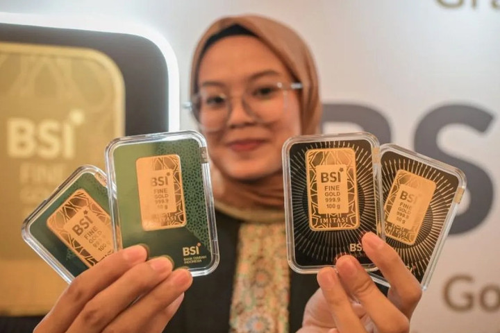 Bisnis Emas BSI Tembus Rp229 Triliun Penjualan Bullion 22 Ton – Aksara Lokal Bisnis Emas BSI Tembus Rp22,9 Triliun, Penjualan Bullion 2,2 Ton