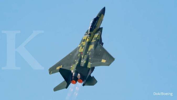 Harga F-15EX Selangit Kemenhan Belum Dibeli – Aksara Lokal Harga F-15EX Selangit, Kemenhan: Belum Dibeli!