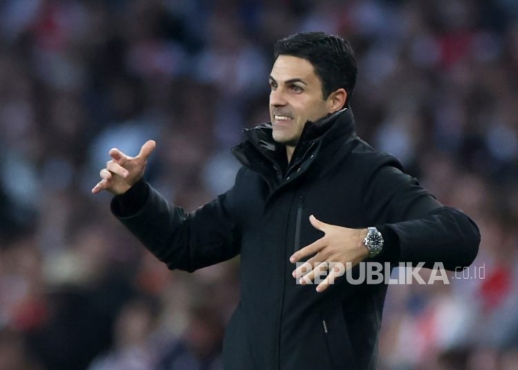 Arteta Redam Panik Arsenal Usai Gagal Taklukkan Brentford