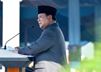 Prabowo Beri Arahan Strategis Pimpinan TNI-Polri di Istana