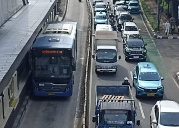 Rute Baru TransJakarta Blok M-Bandara Soetta Beroperasi Minggu Depan
