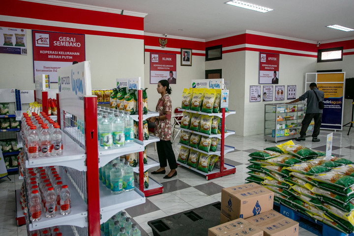 OJK Pembiayaan Kopdes Merah Putih Tembus Rp 149 Triliun 2025 – Aksara Lokal OJK: Pembiayaan Kopdes Merah Putih Tembus Rp 149 Triliun (2025)