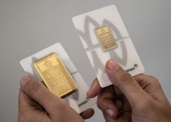 Emas Antam Meroket, Harga Pecah Rekor!