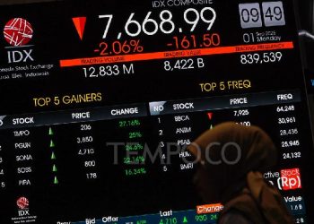 Goldman Sachs Downgrade Saham Indonesia, Ternyata Ini Pemicu Utamanya