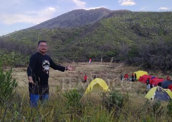 Pendakian ke Gunung Ciremai dihentikan sementara