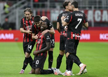 Hasil Liga Italia: Dihiasi kartu merah, AC Milan tekuk Pisa