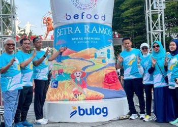 Bulog Perluas Ekspor Beras ke Asia Tenggara